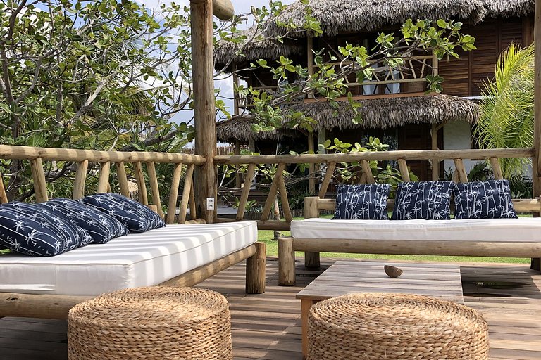 Villa paradisiaque à Tatajuba, Ceará