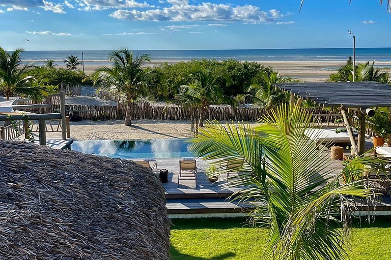 Villa paradisíaca em Tatajuba, Ceará