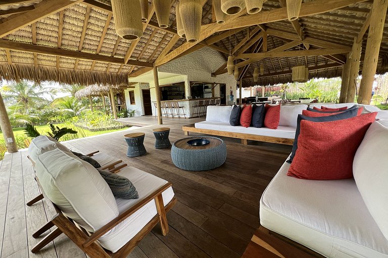 Paradise Villa in Tatajuba, Ceará