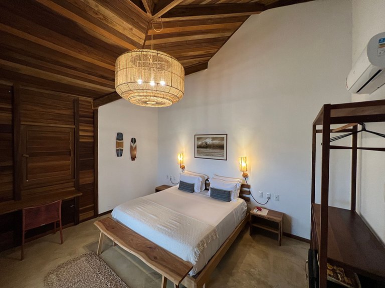 Villa paradisíaca em Tatajuba, Ceará