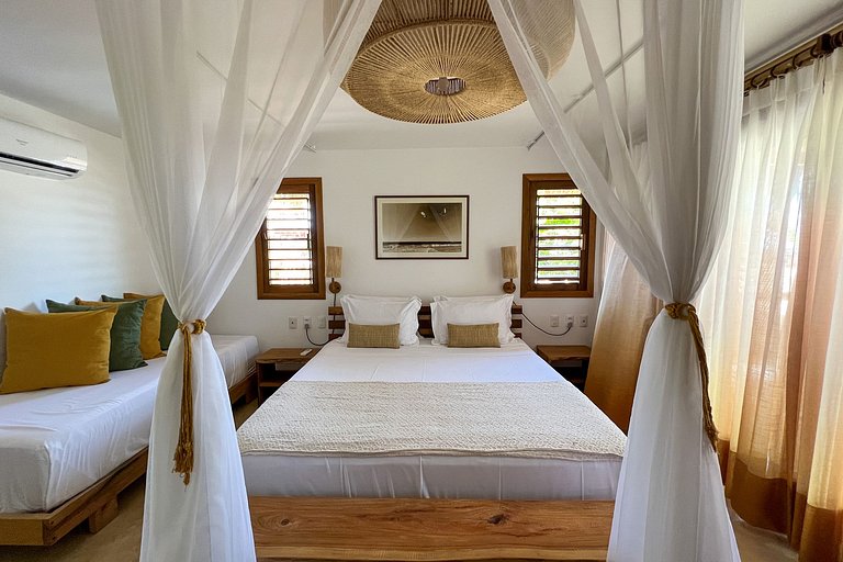 Villa paradisiaca a Tatajuba, Ceará