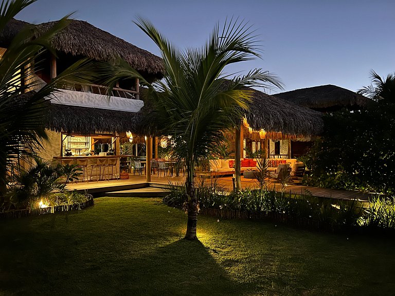 Paradise Villa in Tatajuba, Ceará