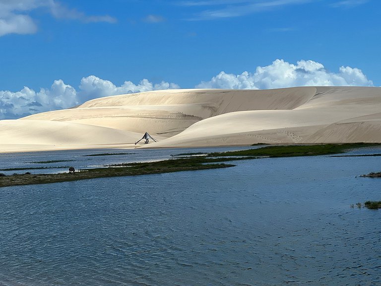 Villa paradisiaque à Tatajuba, Ceará