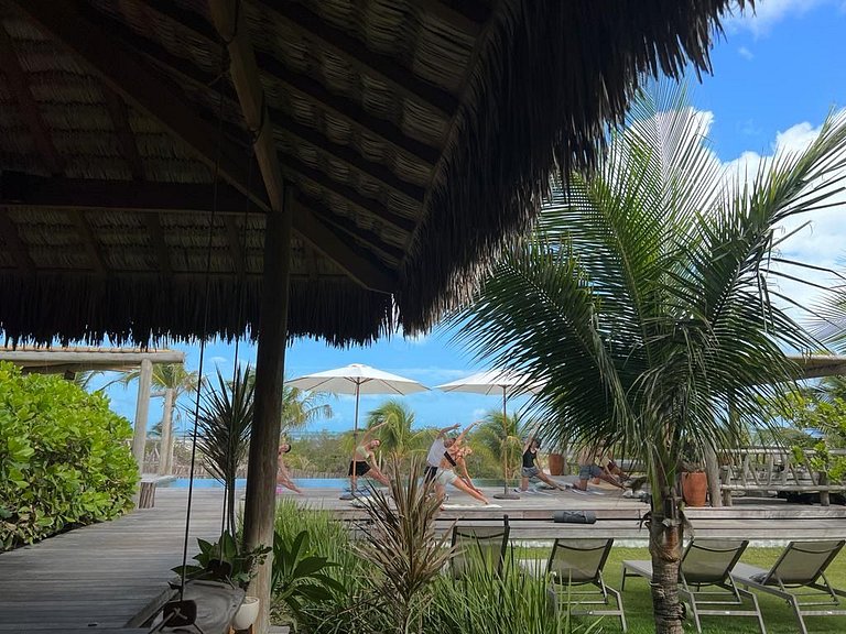 Villa paradisiaque à Tatajuba, Ceará
