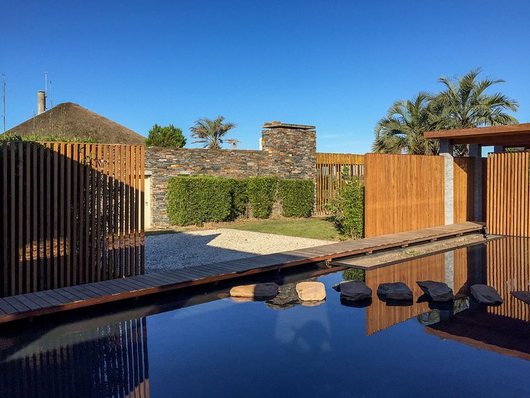 Beachfront mansion in Punta del Este
