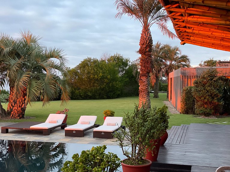 Manoir en bord de mer à Punta del Este