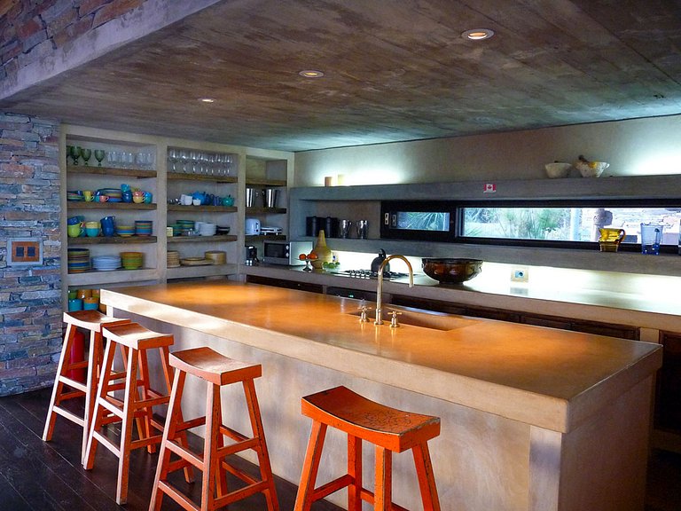 Beachfront mansion in Punta del Este