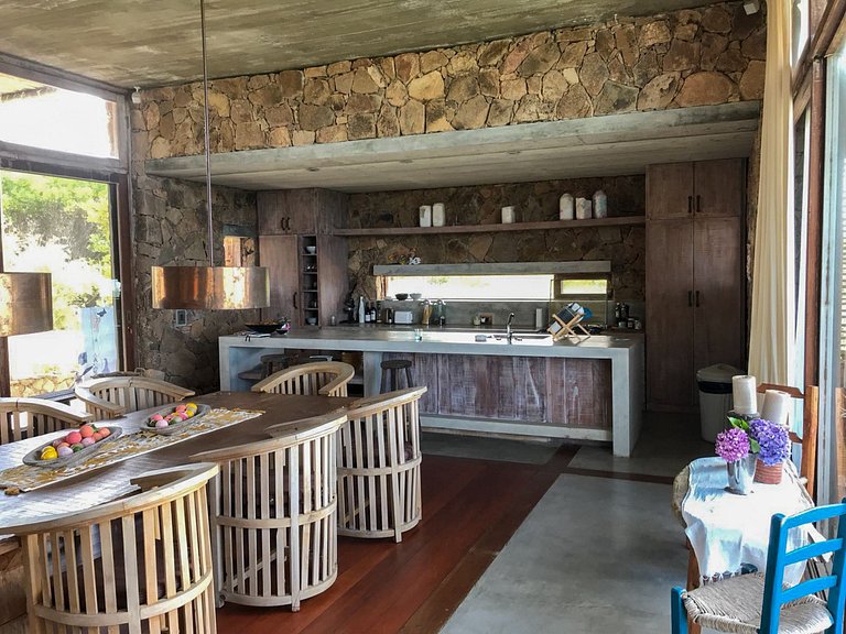 Manoir en bord de mer à Punta del Este