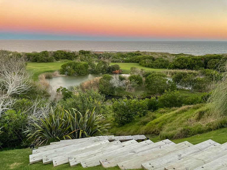 Beachfront mansion in Punta del Este