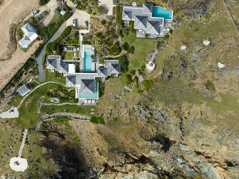 Mansão de luxo absoluto em St. Barthelemy