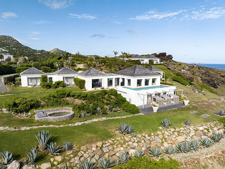 Mansión de lujo en St. Barthelemy