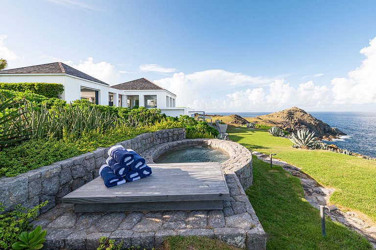 Manoir de luxe à Saint-Barthélemy