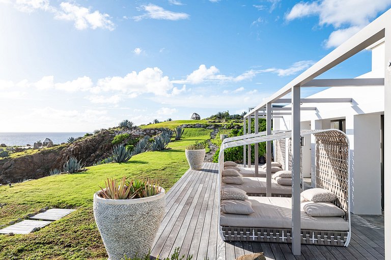 Mansão de luxo absoluto em St. Barthelemy
