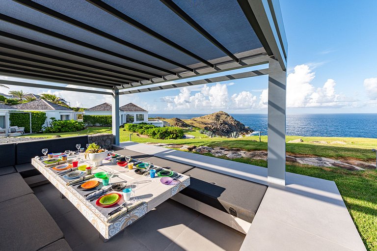 Mansão de luxo absoluto em St. Barthelemy
