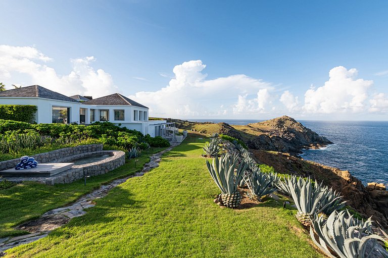 Mansión de lujo en St. Barthelemy