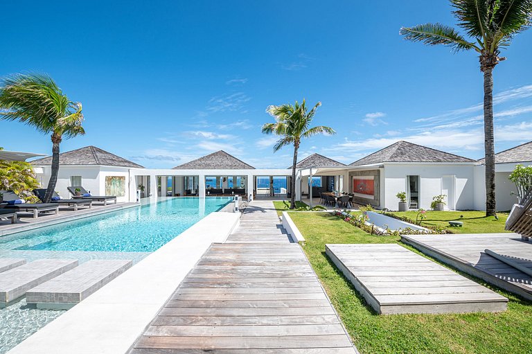 Mansión de lujo en St. Barthelemy