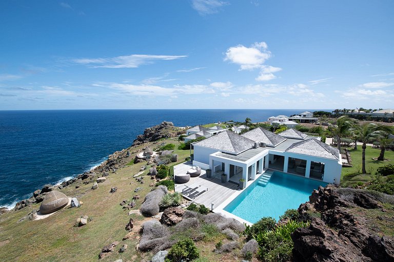 Manoir de luxe à Saint-Barthélemy