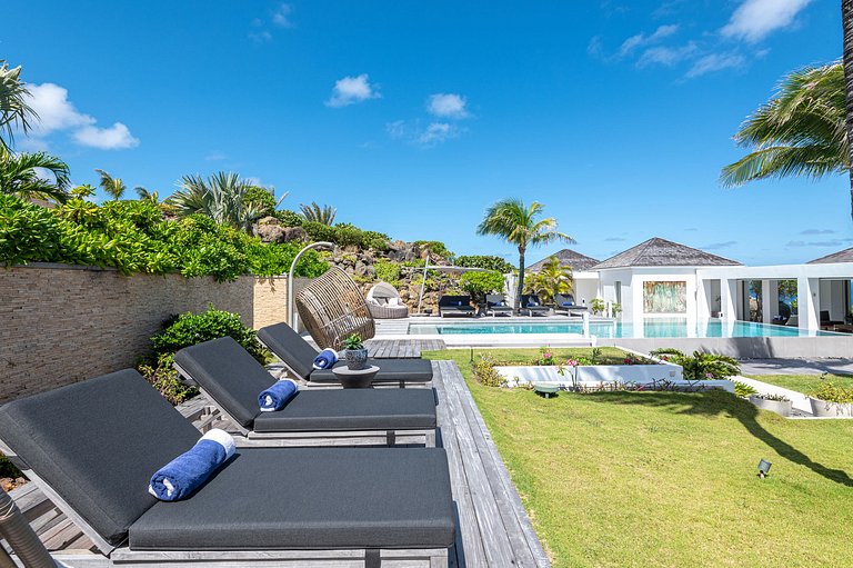 Mansão de luxo absoluto em St. Barthelemy