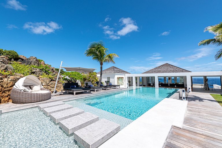 Luxury Mansion in St. Barthelemy