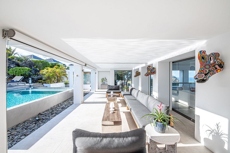 Mansión de lujo en St. Barthelemy