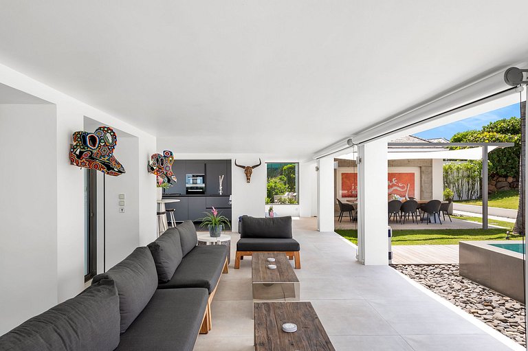 Mansão de luxo absoluto em St. Barthelemy