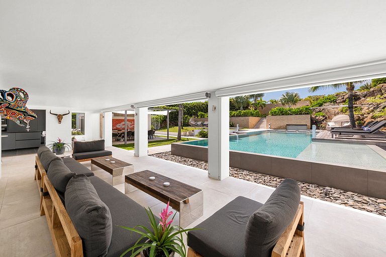 Mansión de lujo en St. Barthelemy - Stb001