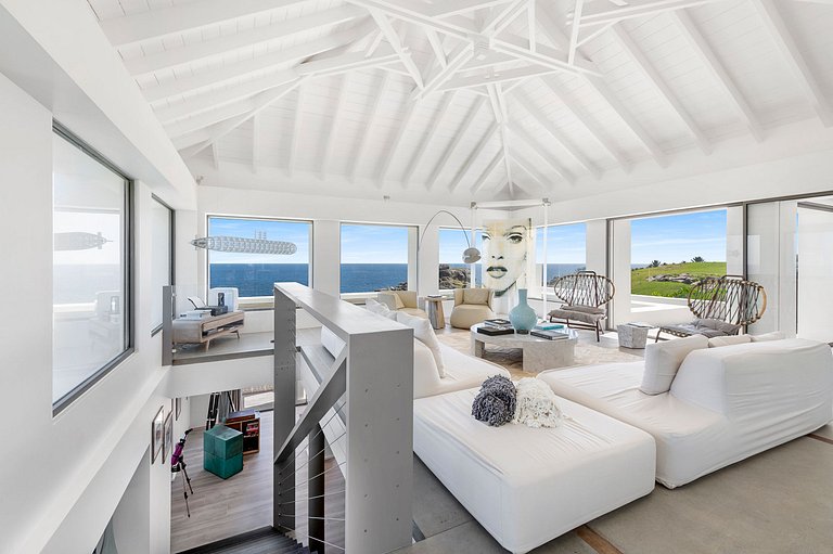Manoir de luxe à Saint-Barthélemy