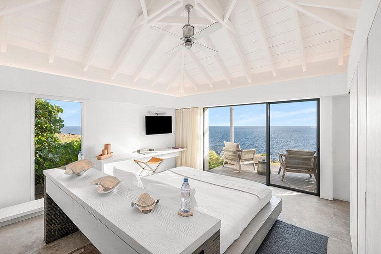 Manoir de luxe à Saint-Barthélemy
