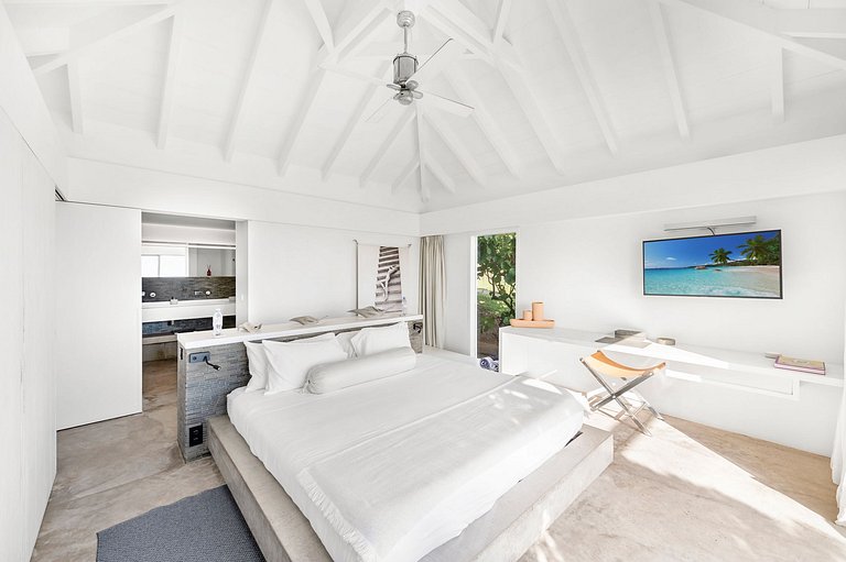 Manoir de luxe à Saint-Barthélemy