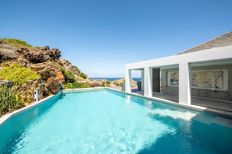 Luxury Mansion in St. Barthelemy