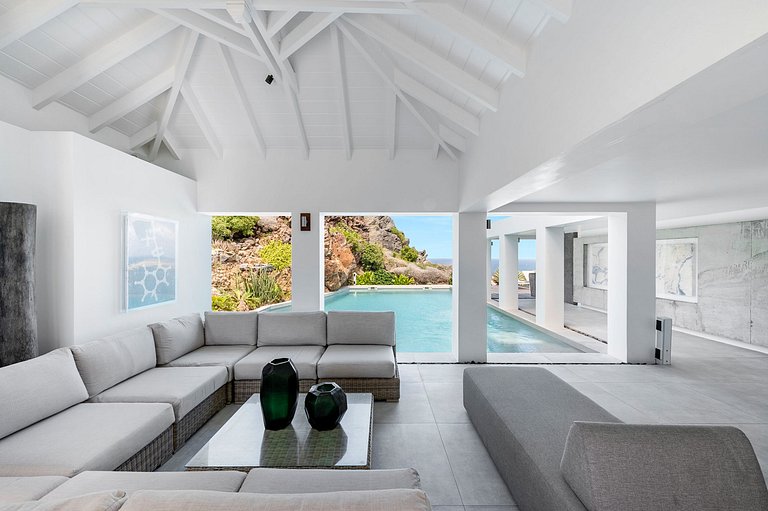 Luxury Mansion in St. Barthelemy