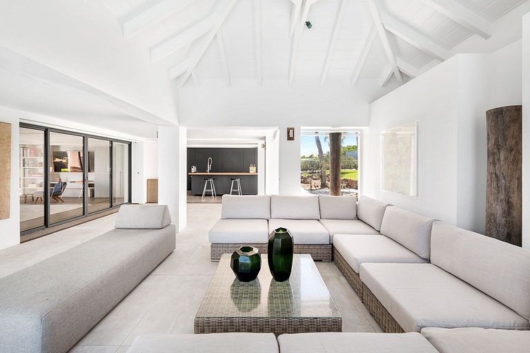 Mansão de luxo absoluto em St. Barthelemy