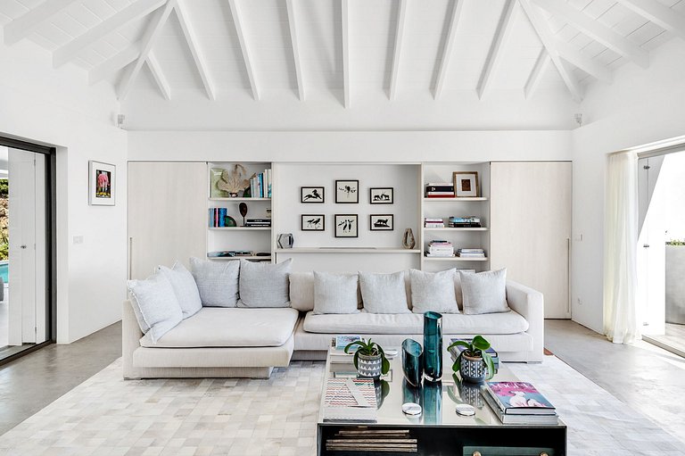Mansão de luxo absoluto em St. Barthelemy