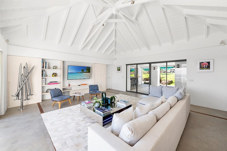 Manoir de luxe à Saint-Barthélemy
