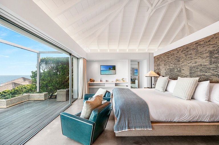 Mansión de lujo en St. Barthelemy