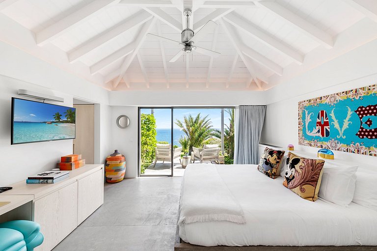 Manoir de luxe à Saint-Barthélemy