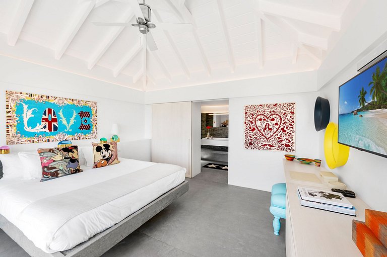 Mansión de lujo en St. Barthelemy