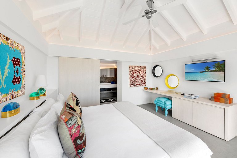 Luxury Mansion in St. Barthelemy