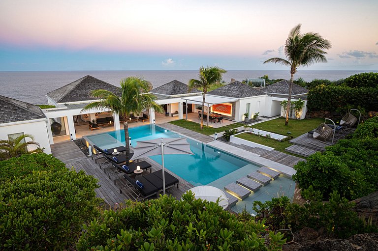 Mansión de lujo en St. Barthelemy