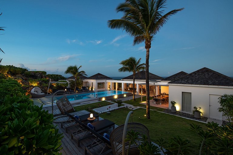 Mansión de lujo en St. Barthelemy