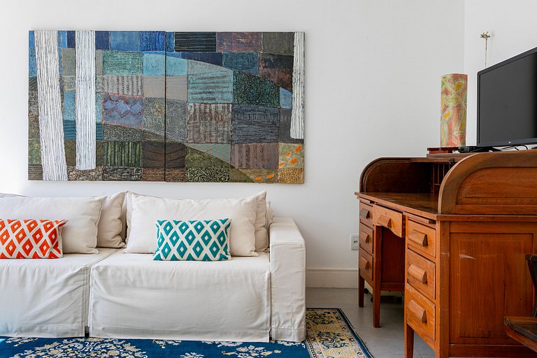 Sophisticated apartment in Ipanema