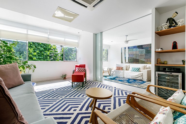 Sophisticated apartment in Ipanema