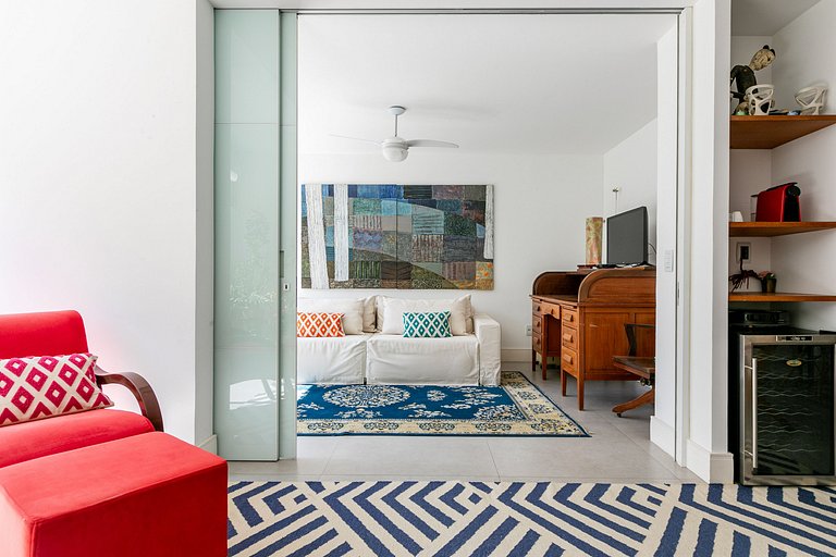 Sophisticated apartment in Ipanema