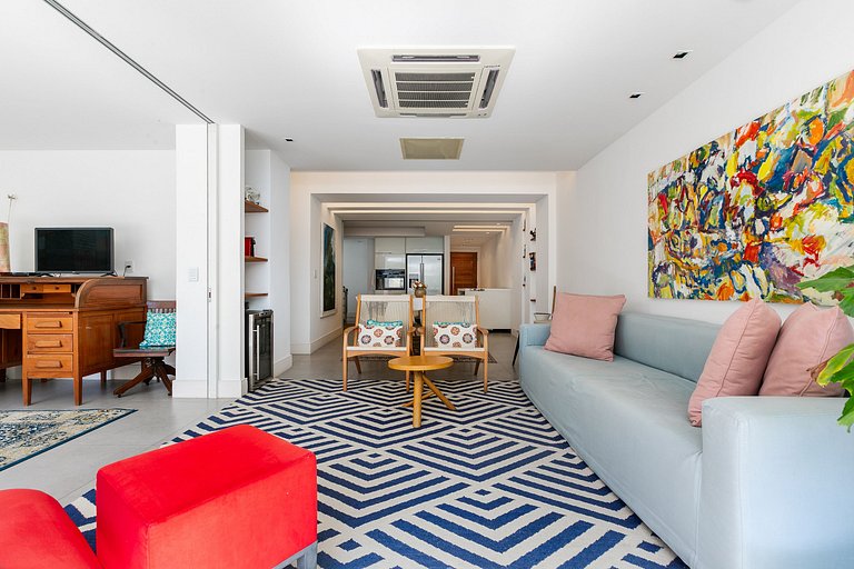 Sophisticated apartment in Ipanema