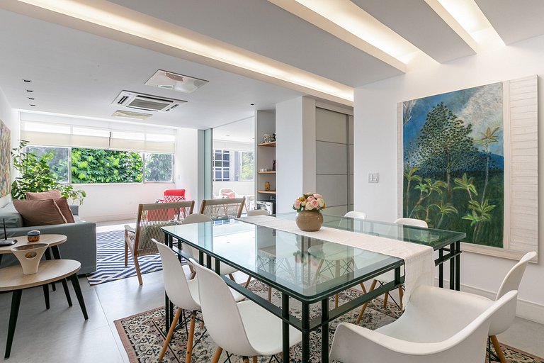 Sophisticated apartment in Ipanema