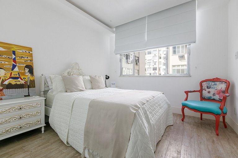 Sophisticated apartment in Ipanema