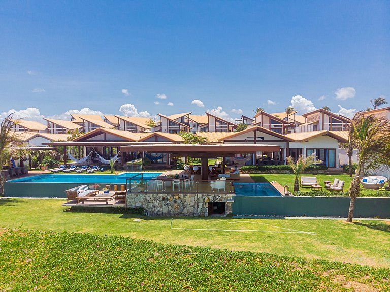 Villa Fronte Mare a Taíba