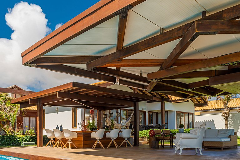 Villa en Bord de Mer à Taíba