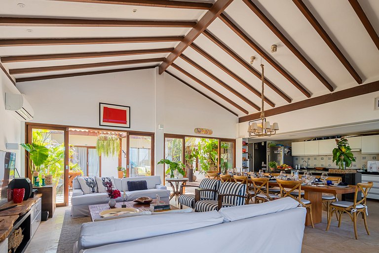 Villa en Bord de Mer à Taíba