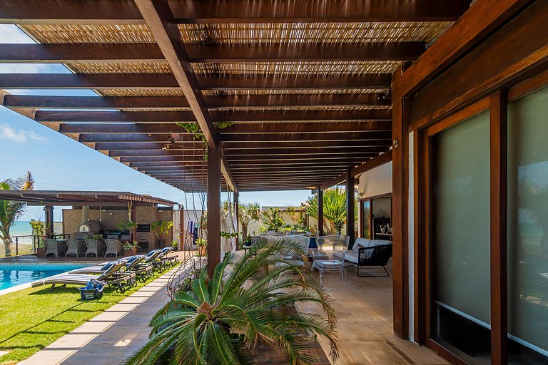 Villa Fronte Mare a Taíba
